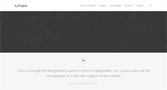 Desktop Screenshot of kjprojects.com